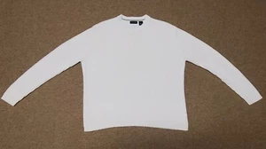 Vintage 90s Mens Structure Ribbed Sweater Size Large - Picture 1 of 7
