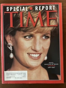 Vintage PRINCESS DIANA TIME MAGAZINE Special Report September 8 1997 - Picture 1 of 6