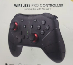 Nintendo Switch Pro Controller Wireless Pro Controller NS - Picture 1 of 2