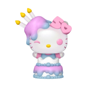 Funko Pop! Sanrio: Hello Kitty 50th Anniversary - Hello Kitty in Cake - Picture 1 of 1