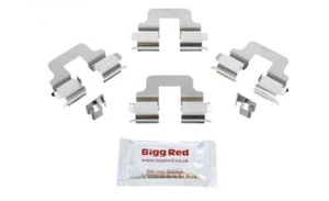 Pour Fiat Panda 2003-2012 Arrière Kit Plaquette Frein Essieu Set (H1245) - Picture 1 of 3