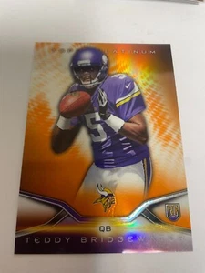 2014 Topps Platinum Teddy Bridgewater RC - Picture 1 of 1