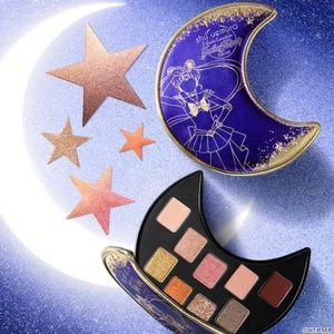 Sailor Moon Shu Uemura Eye Shadow Moon Crisis Eye Palette 9 colors New in Box - Picture 1 of 7