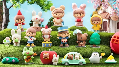 F.UN zZoton Apple Village Series Blind Box Confirmed Figure HOTďź Cover