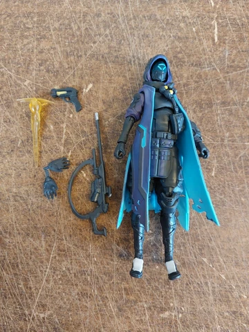 Overwatch Ultimates Ana Shrike 6" Figure Tali Mass Effect Cover