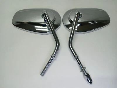 Espejos retrovisores Harley-Davidson Softail Fat Boy 2005 potencia corta 91840-03B / 91845-03B Foto 1 de 4