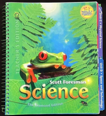 2nd Grade- SCIENCE TEACHER MANUAL (Vol 2) DIAMOND EDITION (2010, Scott Foresman) - Image 1 of 4