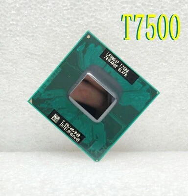 Intel Core 2 Dual-core T7500 2.2GHz (SLAF8) 4M 800MHz PGA478 Notebook Processor - Image 1 of 4