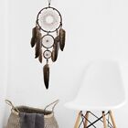Rustic Dream Catcher Wall Ornament Adds a Touch of Bohemian Style to Your Room