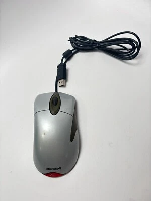 Microsoft IntelliMouse Explorer 3.0 Wired USB Optical Mouse RED LED - X08-70398 - Image 1 of 4