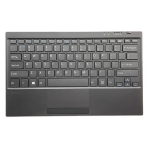 Black US Layout Bluetooth Wireless Keyboard For SONY VAIO VGP-WKB16 - Afbeelding 1 van 4
