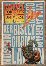 Marvel Portraits of a Universe #1 1995 Hulk Vs Thing Stan Lee Simon Bisley.  C04