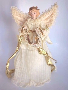 "MY ANGEL CORP." ENGEL BAUMAUFSATZ./ STEHDEKO - Bild 1 von 4