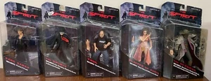 The Spirit-Sand Saref-Thug-Plaster of Paris-The Octopus 7" Mezco Figure 2007 LOT - Picture 1 of 9