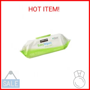 Kirkland Signature Baby Wipes, Ultra-Soft, Unscented, 100 Count Wipes - Picture 1 of 1