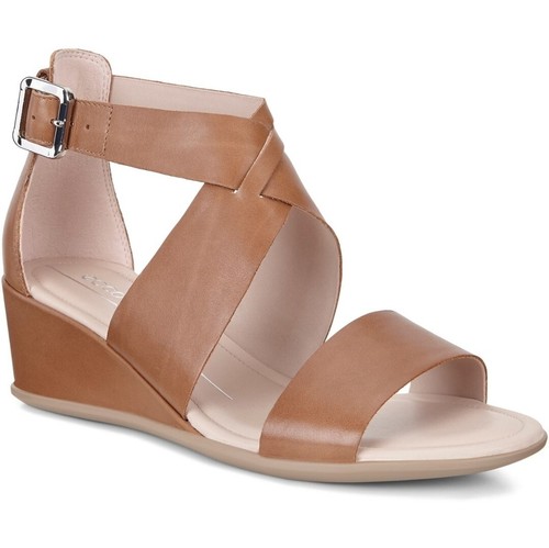 Sandali alla caviglia ECCO forma 35 zeppa taglia 10 10 5