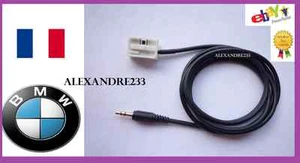 Cable Auxiliar Adaptador mp3 IPHONE Autorradio BMW E61 E39 E53 E63 E64 E83 E85 - Imagen 1 de 1