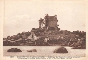 TREGASTEL-PLOUMANACH - Château de Costaérès  - Picture 1 of 2