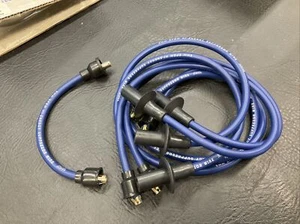AirCooled Type 1 Spark Plug Wire Set  8mm  "Blue” Prt# AC998015B - Picture 1 of 1