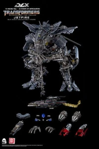 Threezero Transforms Revenge of the Fallen DLX Scale Jetfire Figure In Stock - Picture 1 of 12