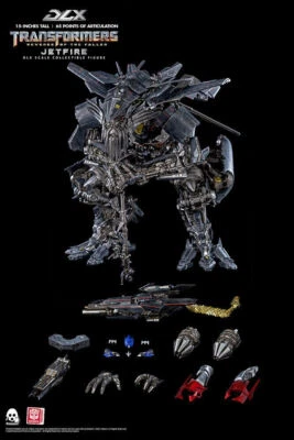 Threezero Transforms Revenge of the Fallen DLX Scale Jetfire Figure In Stock - Image 1 of 4