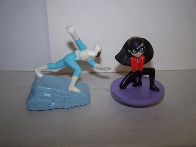 Игрушки Frozone & Violet Incredibles 2 McDonald's Happy Meal 2018 - Изображение 1 из 2