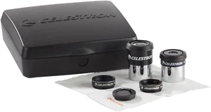 94306 Powerseeker Telescope Accessory Kit - Includes 2X 1.25 Kellner Eyepieces, - Picture 1 of 7