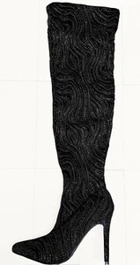 Anne Michelle Dedicate-57M Womens Over the Knee Boots - Picture 1 of 4