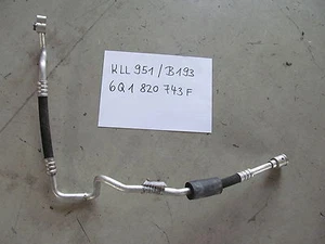 Klimaleitung Original VW Fox 1.4 Benzin Modell 2006 Teilenummer: 6Q1820743F - Foto 1 di 1