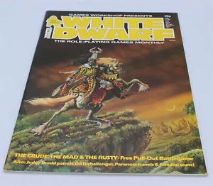 Games Workshop White Dwarf Magazine Issue 83 November 1986 - Picture 1 of 3