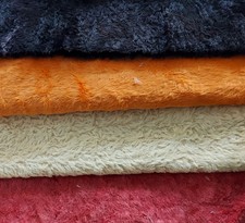 Viskose, 23 x 70 cm - Steiff-Schulte - orange