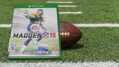 Madden NFL 15 Xbox One Microsoft COMPLETE EA Sports 2014 Football Game NO MANUAL - Image 1 of 4