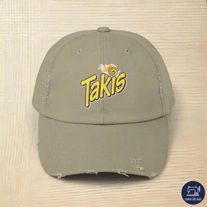 Takis Logo Unisex Distressed Cap - Picture 1 of 73