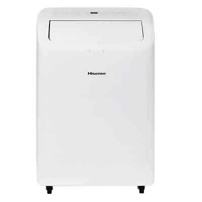 Hisense 350 pies cuadrados 8.000 BTU inversor doble manguera aire acondicionado portátil inteligente Foto 1 de 4