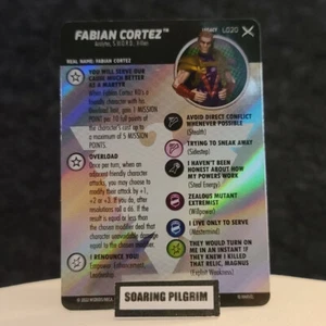 Marvel Heroclix Fabian Cortez - L020 - Legacy Card X of Swords Set - Bild 1 von 1