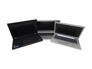 π» Konvolut 3 Lenovo Notebooks Laptop ThinkPad IdeaPad Z-Serie Ersatz defekt π» - Afbeelding 1 van 15