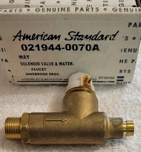 AMERICAN STANDARD 021944-0070A SOLENOID VALVE FOR INNSBROOK PROXIMITY FAUCET NOS - Picture 1 of 3