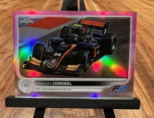 2022 Topps Chrome Formula F2 AMAURY CORDEEL /75 - Picture 1 of 2
