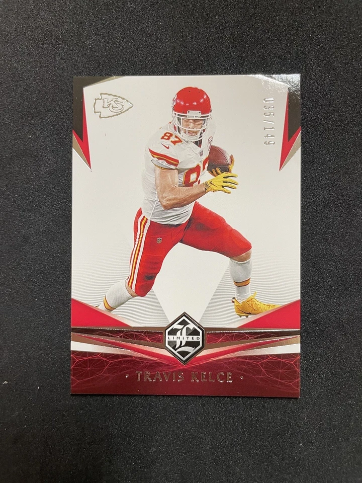 2020 Panini Limited #3 TRAVIS KELCE /149 - Image 1 of 2