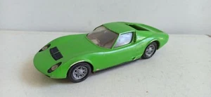 VINTAGE FRICTION TOY - LAMBORGHINI MIURA P400 - MARC TOYS Nº 306 - ITALY - Picture 1 of 8