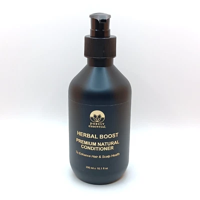 Herbal Boost Premium Natural Conditioner For Hair/Scalp Health Purely Essential - Image 1 of 3