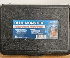 BLUE MONSTER POWER DEUCE POWER PACK 3-BRUSH PACK NEW