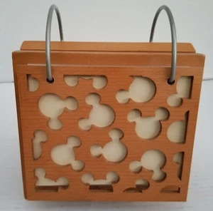 DISNEY MICKEY MOUSE Fotoalbum Holz Staffelei freistehender Rahmen für 80 Fotos - Bild 1 von 6