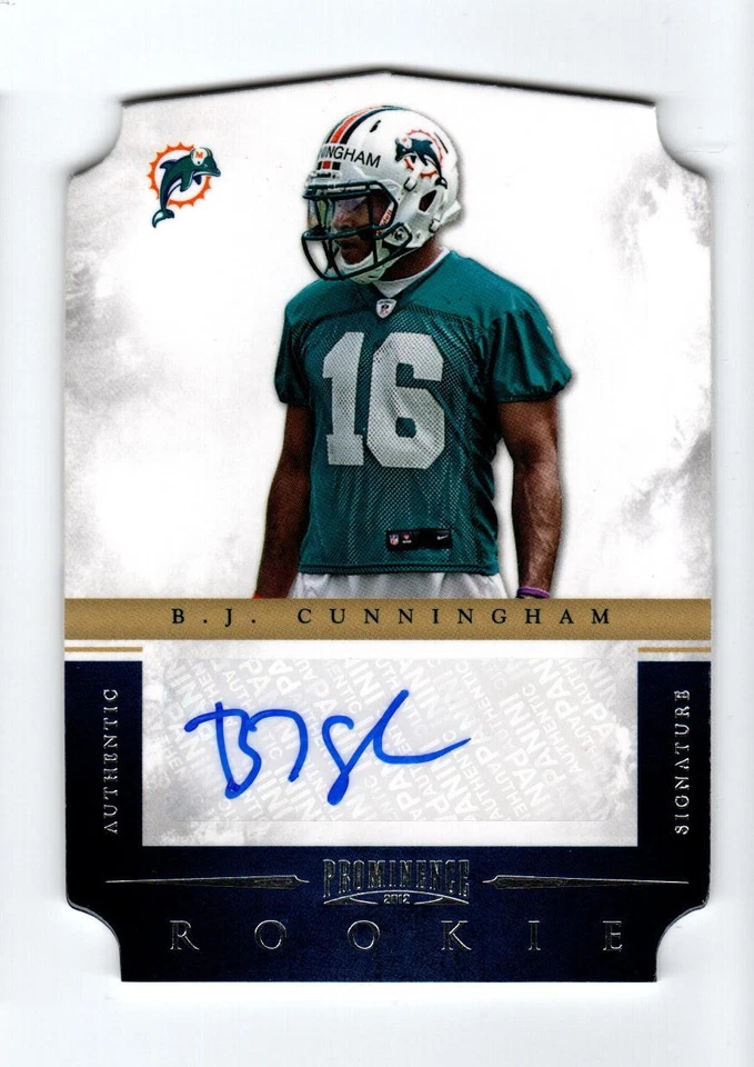 2012 Panini Prominence #200 B.J. Cunningham AU/499 RC /499 - Image 1 of 1