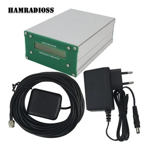 Reloj oscilador disciplinado GNSS GNSSDO + frecuencia de pantalla LCD salida de 10 MHz para GPS - Imagen 1 de 8