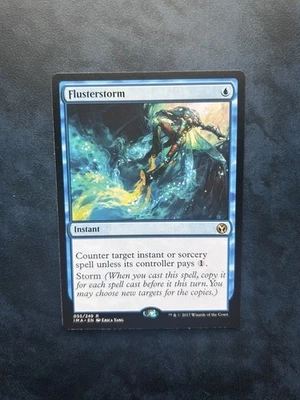 Magic the Gathering Flusterstorm  - Image 1 of 2
