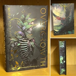 ILLUMICRATE/STARBRIGHT: Overgrowth - Mira Grant ~ Digitally Signed EXCLUSIVE - Picture 1 of 19