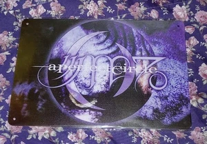 Clearance A Perfect Circle Metal Wall Sign It's new Sale - Picture 1 of 1