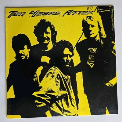 Ten Years After 🥇 About Time 1989 1st Press Specialty DMM Masterdisk Vinyl Nm - Image 1 of 4