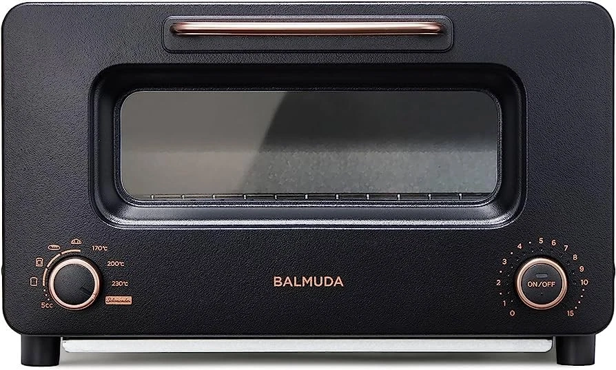 BALMUDA The Toaster Pro Steam K05A-SE Aparato de cocina japonés negro NUEVO  Foto 1 de 1